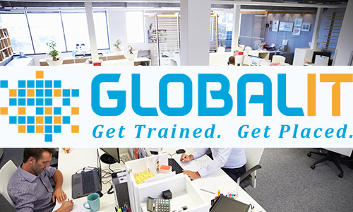 Global Information Technology — original employer graphic featured on JobFairGiant.com